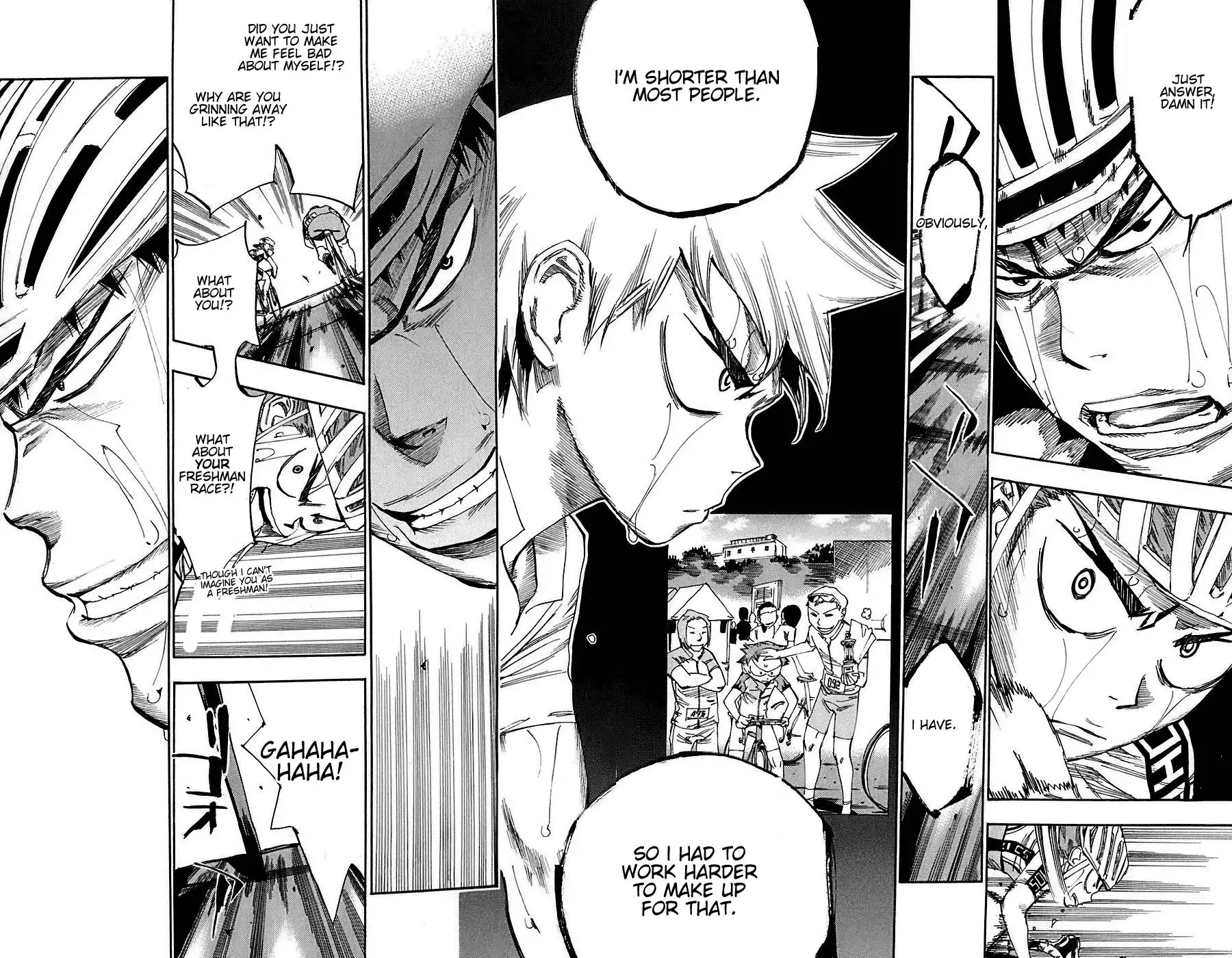 Yowamushi Pedal Chapter 83 4